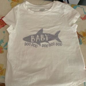 Baby shark shirt